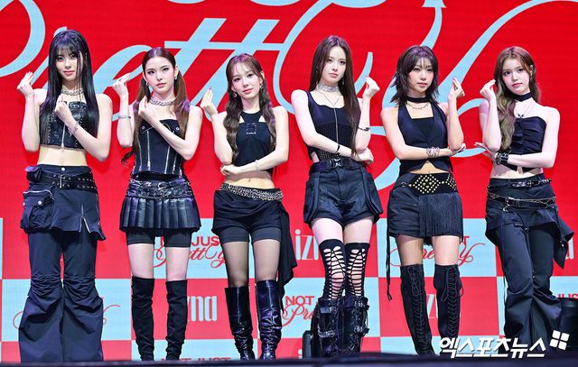 (왼쪽부터) 코코, 마이, 유사랑, 방지민, 최정은, 정세비.