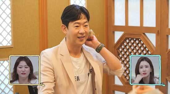 천명훈이 소월의 가족과 만난다. 사진=채널 A