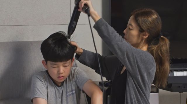 이지현이 '가장의 삶'을 보여준다. 사진=TV조선