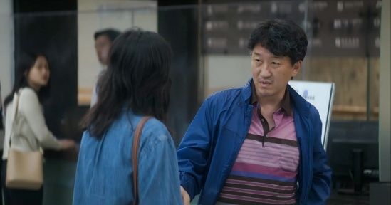 드라마 '은중과 상연' 윤세웅 방송화면 캡처