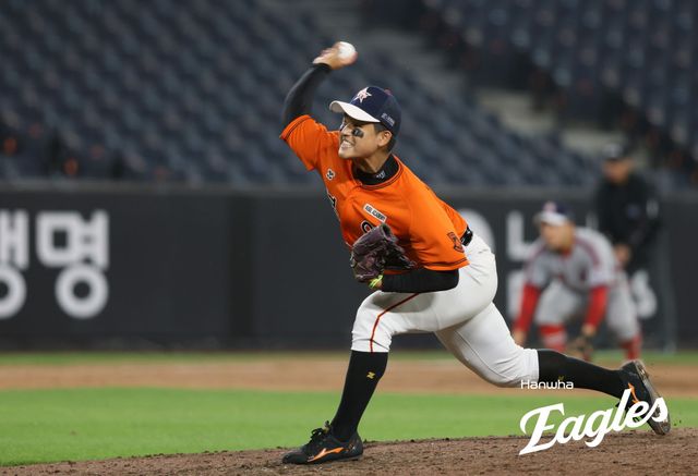 2026 KBO 신인드래프트 전체 1순위 지명이 유력한 천안북일고 투수 박준현. 사진 한화 이글스
