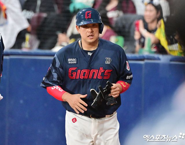 롯데 자이언츠 포수 유강남이 몸 상태 악화로 9월 둘째주 페넌트레이스 경기 출전이 불가능하게 됐다. 사진 엑스포츠뉴스 DB