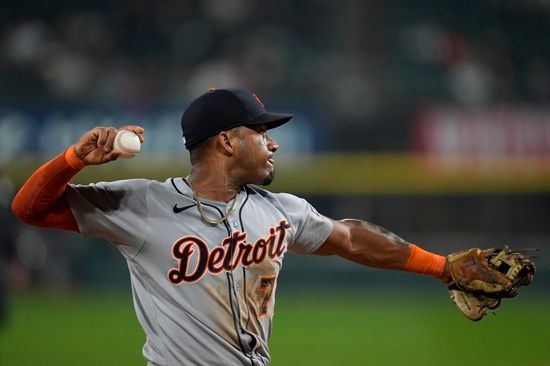 디트로이트 타이거스 시절 앤디 이바녜스. 연합뉴스