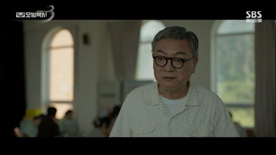 SBS '모범택시3' 김의성