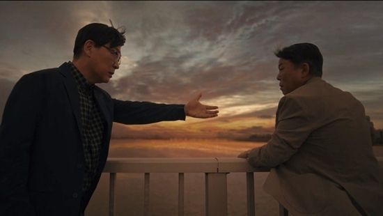 SBS '모범택시3' 김의성, 김기천