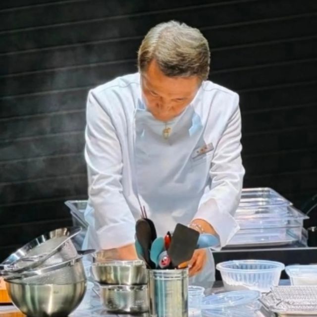 사진 = 넷플릭스, 후덕죽 인스타그램