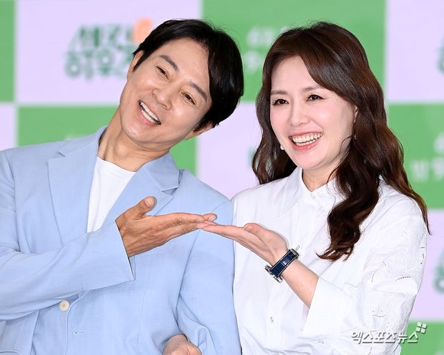 사진 = 엑스포츠뉴스 DB / 최수종-하희라 부부