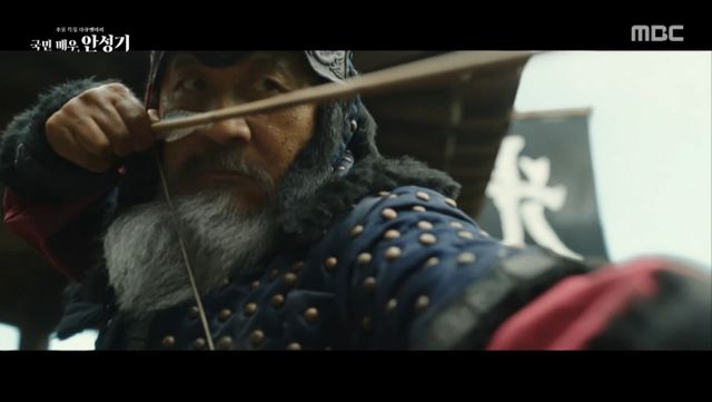 사진 = MBC 방송 화면, 영화 '한산: 용의 출현' 안성기