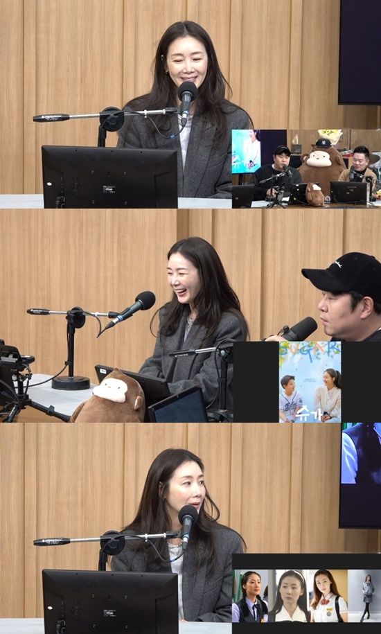 '컬투쇼' 최지우