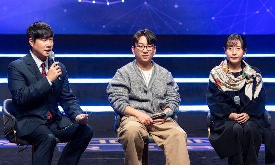 MC 배성재, 권형구 PD, 장정희 작가 / SBS