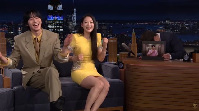 '지미 팰런 쇼' 방송 캡처