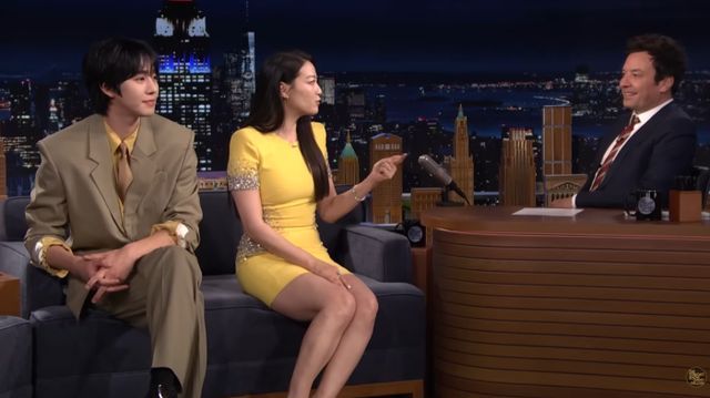 '지미 팰런 쇼' 방송 캡처