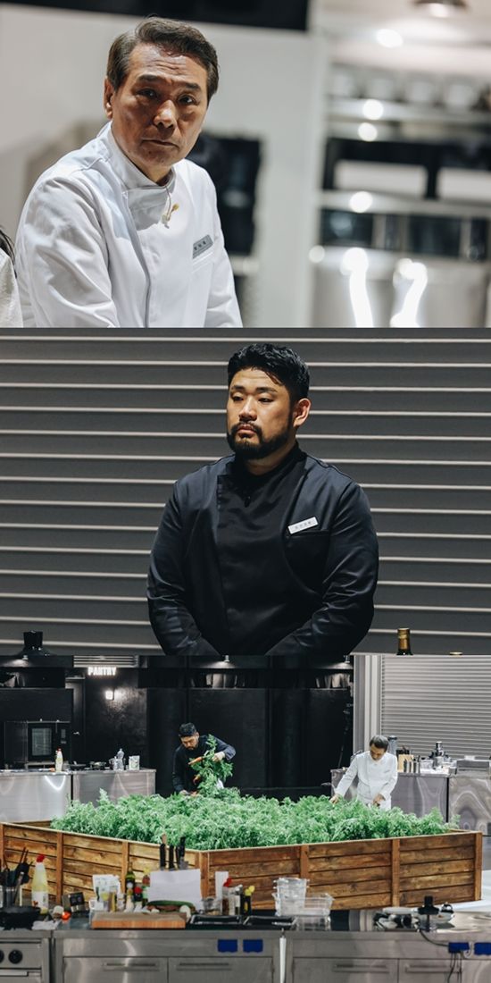 넷플릭스 '흑백요리사: 요리 계급 전쟁2'