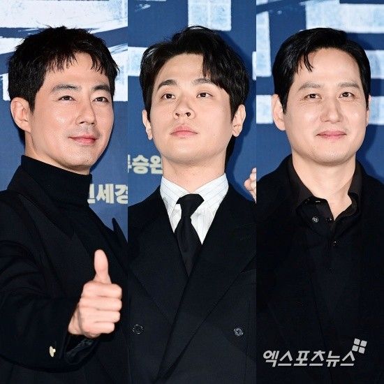 조인성-박정민-박해준, 엑스포츠뉴스DB