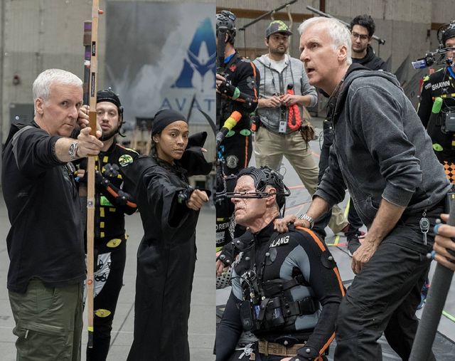 '아바타: 불과 재' 제임스 카메론 감독.