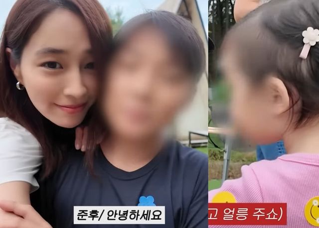 이병헌·이민정 부부의 아들과 딸.