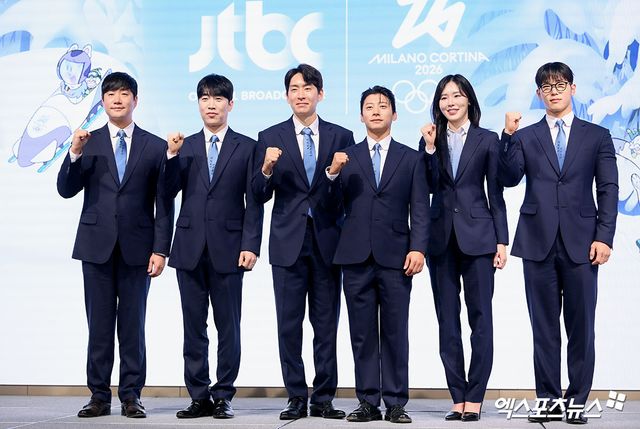 14일 오후 서울 영등포구 페어몬트 앰배서더 서울에서 JTBC '2026 밀라노·코르티나 동계올림픽' 기자간담회가 열렸다. JTBC는 내달 6일 막을 여는 2026 밀라노·코르티나 동계올림픽 단독 중계를 맡았다. 대회 개막에 앞서 배성재 캐스터를 비롯해 곽준석 JTBC 편성전략실장, 성승헌 캐스터, 이승훈, 곽윤기, 김아랑, 윤성빈 해설위원이 자리에 참석해 질의응답에 응했다. 이날 배성재 캐스터는 새벽에도 시청자들이 활기차게 즐길 수 있는 중계를 약속했다. 페어몬트 앰배서더 서울, 고아라 기자