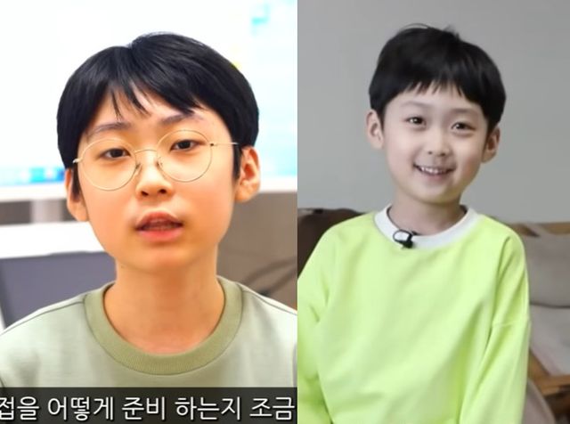 '영재발굴단'에 출연했던 백강현.