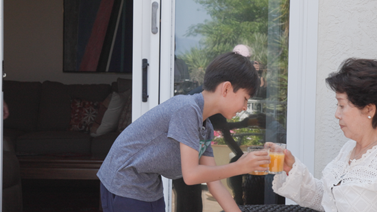 EBS '손주 보러 세계일주-할매가 간다'