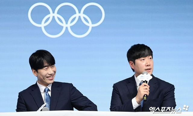 14일 오후 서울 영등포구 페어몬트 앰배서더 서울에서 JTBC '2026 밀라노·코르티나 동계올림픽' 기자간담회가 열렸다. JTBC는 내달 6일 막을 여는 2026 밀라노·코르티나 동계올림픽 단독 중계를 맡았다. 대회 개막에 앞서 배성재 캐스터를 비롯해 곽준석 JTBC 편성전략실장, 성승헌 캐스터, 이승훈, 곽윤기, 김아랑, 윤성빈 해설위원이 자리에 참석해 질의응답에 응했다. 이날 배성재 캐스터는 새벽에도 시청자들이 활기차게 즐길 수 있는 중계를 약속했다. 페어몬트 앰배서더 서울, 고아라 기자