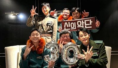30만 관객을 돌파한 영화 '신의악단'.