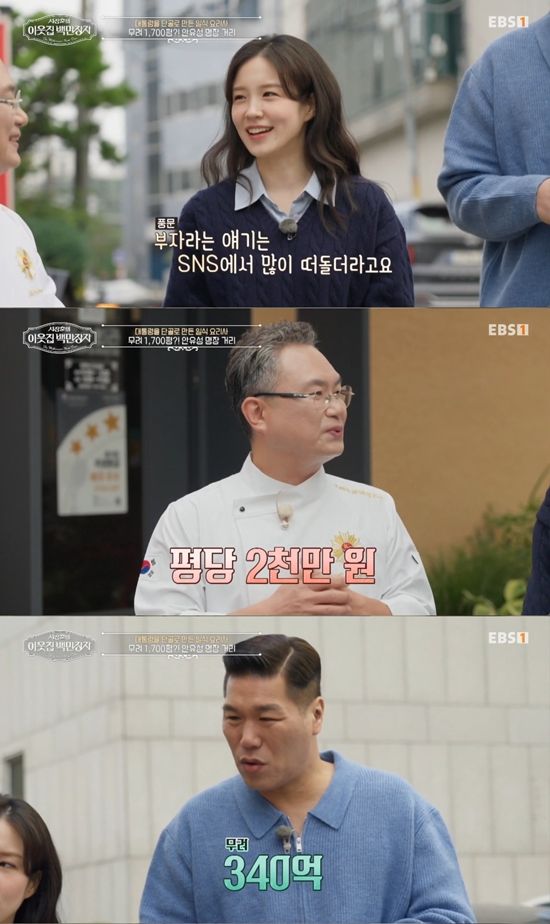 EBS '서장훈의 이웃집 백만장자'