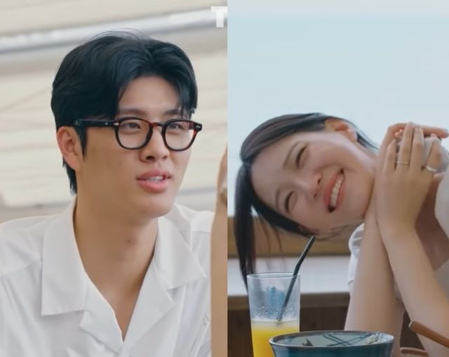 티빙 '환승연애4'.