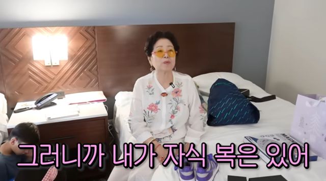 유튜브 채널 '순풍 선우용여'