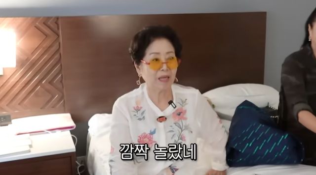 유튜브 채널 '순풍 선우용여'