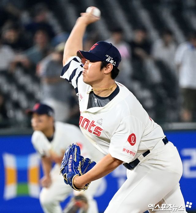 롯데 자이언츠 출신 김도규가 울산 웨일즈 트라이아웃에 최종 합격했다. 엑스포츠뉴스 DB