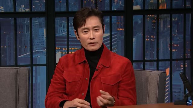 '세스 마이어스 쇼' 방송 캡처