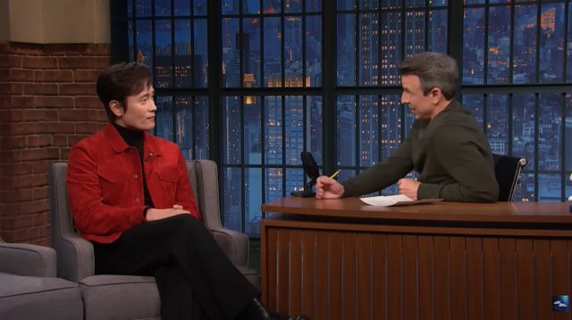 '세스 마이어스 쇼' 방송 캡처