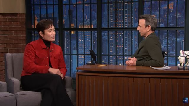 '세스 마이어스 쇼' 방송 캡처