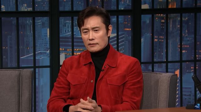 '세스 마이어스 쇼' 방송 캡처