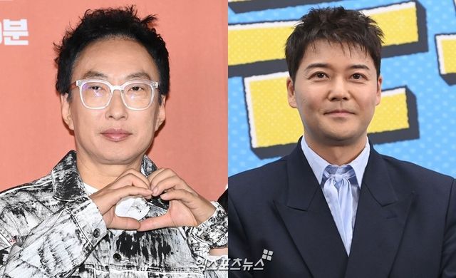 박명수, 전현무 / 엑스포츠뉴스 DB