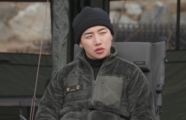 SBS '미우새' 출연한 박군.