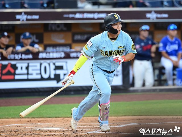 지난해 상무야구단 소속으로 맹활약을 펼쳤던 KT 위즈 류현인이 2026 스프링캠프 명단에 포함됐다. 그는 지난 11일 선발대로 출국했다. 엑스포츠뉴스 DB