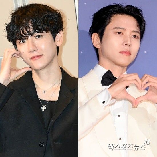 백현-주우재, 엑스포츠뉴스DB