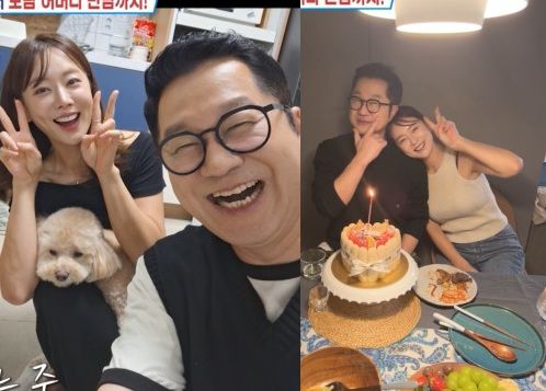 '살림남' 지상렬과 신보람.