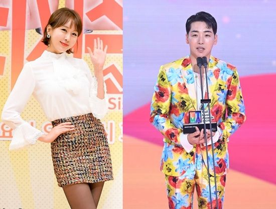 한영, 박군 사진= 엑스포츠뉴스 DB