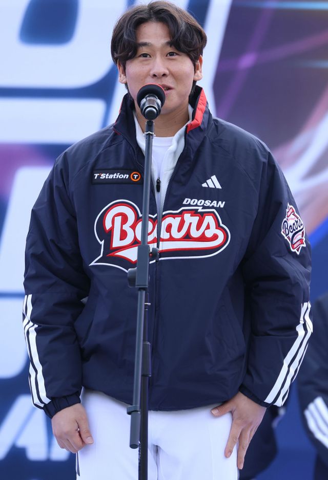 2025시즌 종료 후 KIA 타이거즈에서 두산 베어스로 FA 이적한 내야수 박찬호. 사진 두산 베어스 제공