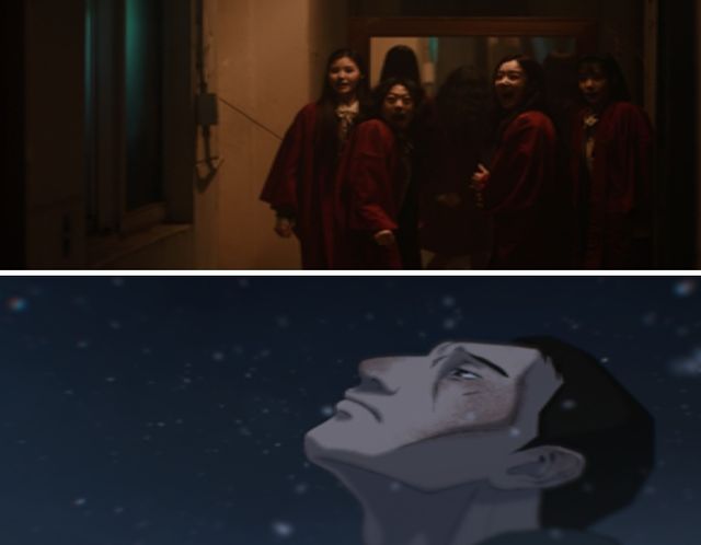 코리아판타스틱 장편작품상-교생실습 (위), 코리아판타스틱 장편 감독상-광장(아래)