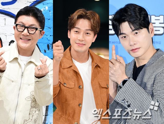 조세호, 허경환, 이이경. 엑스포츠뉴스 DB.