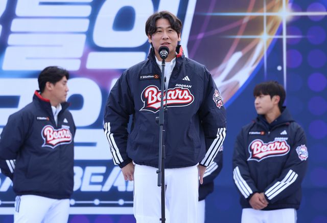 2025시즌 종료 후 KIA 타이거즈에서 두산 베어스로 FA 이적한 내야수 박찬호. 사진 두산 베어스 제공