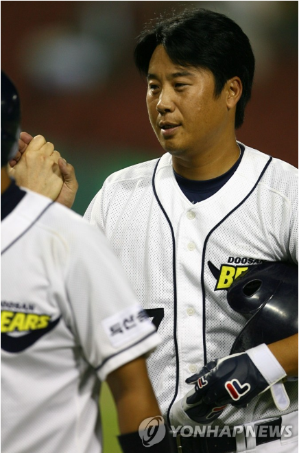 KBO리그 최초의 시민구단 울산 웨일즈 초대 감독에 선임된 장원진 감독의 현역 시절. 사진 연합뉴스