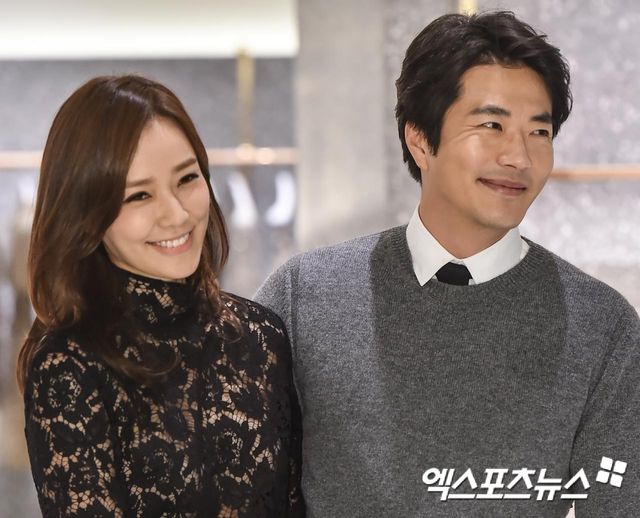 배우 권상우와 손태영 부부. 엑스포츠뉴스 DB.