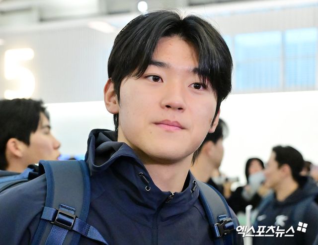 KIA 타이거즈 내야수 김도영이 20일 월드베이스볼클래식(WBC) 국가대표팀 사이판 1차 캠프를 마치고 귀국했다. 사진 엑스포츠뉴스 DB