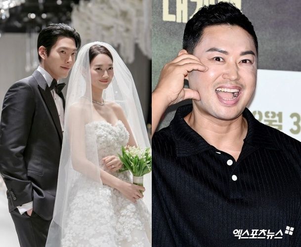 (좌) 김우빈-신민아 / (우) 양치승.