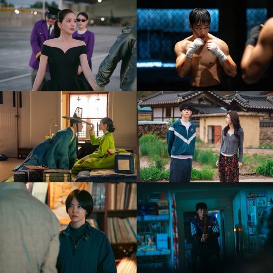 넷플릭스 시리즈 라인업