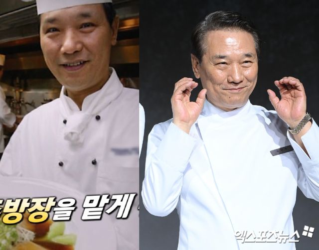 tvN '유퀴즈'에 출연한 후덕죽 셰프.
